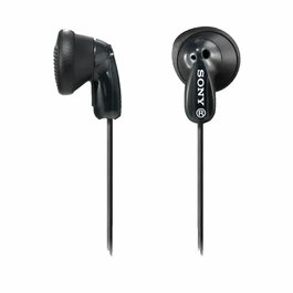 Sony MDR-E9LP Auriculares intrauditivos, color negro, conector jack 3.5 mm